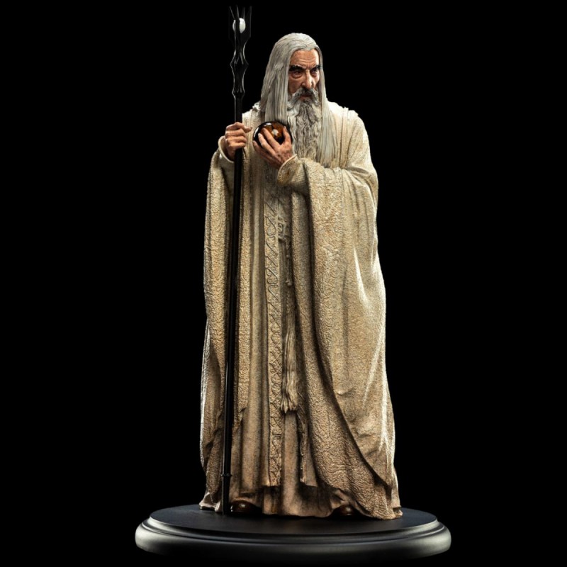 Saruman der Weisse - Herr der Ringe - Statue 19 cm