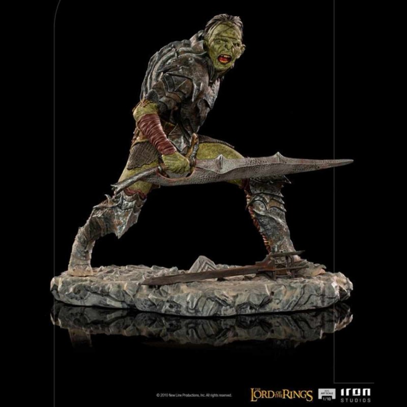 Swordsman Orc - Herr der Ringe - Deluxe BDS Art Scale 1/10 Statue