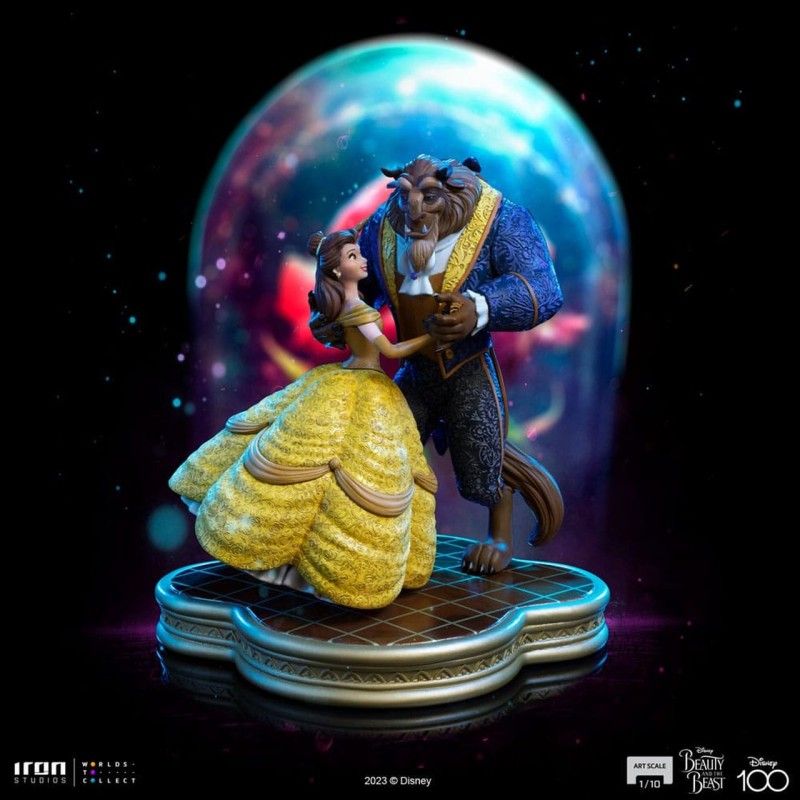 Beauty and the Beast - Disney - Art Scale 1/10 Statue