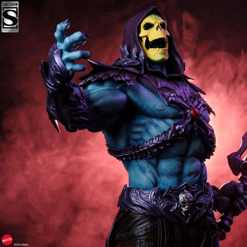 Skeletor Legends (Classic Edition) - Masters of the Universe - Polystone Maquette