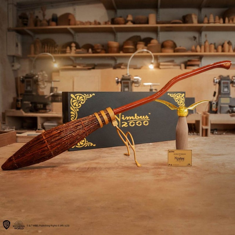 Nimbus 2000 Zauberbesen Juniorn - Harry Potter - 1/2 Replik