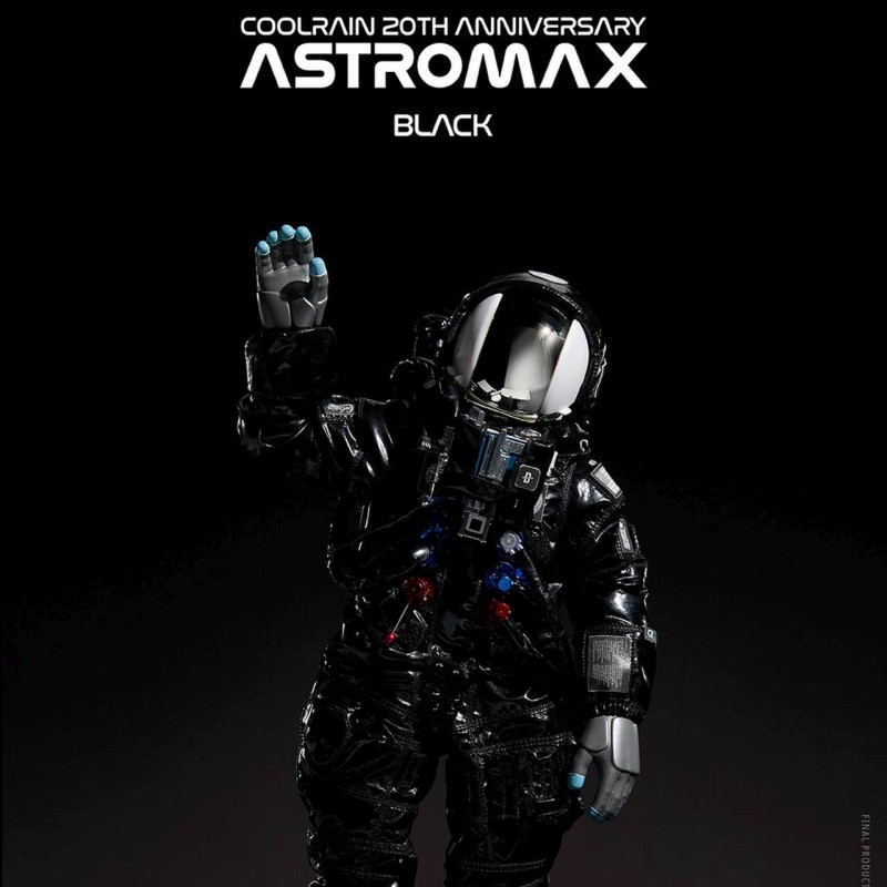 Astromax Black Version - Coolrain: 20th Anniversary - 1/6 Scale Figur