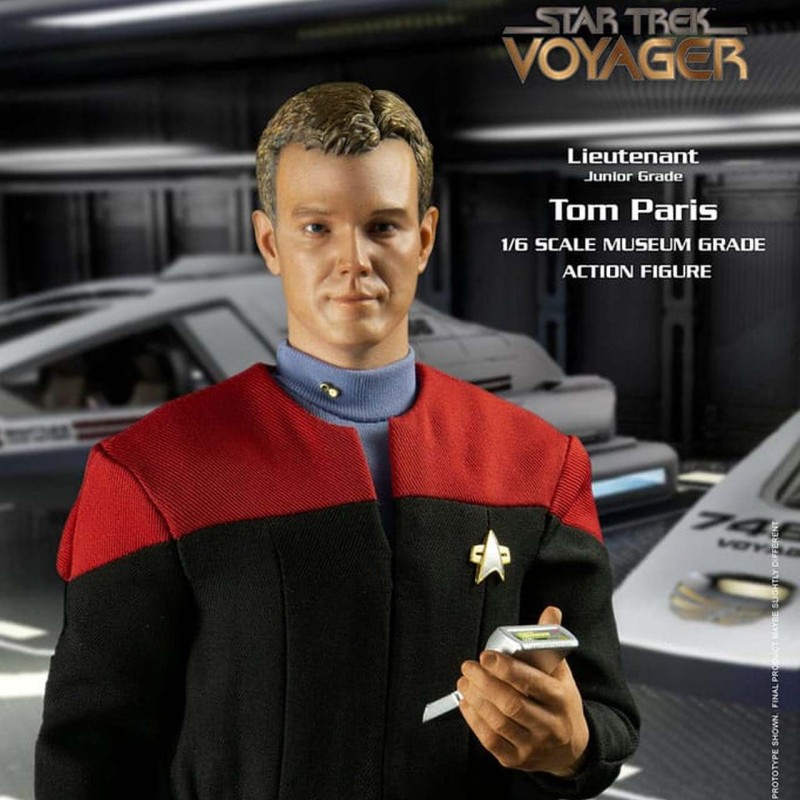 Lieutenant Junior Grade Tom Paris - Star Trek: Voyager - 1/6 Scale Figur