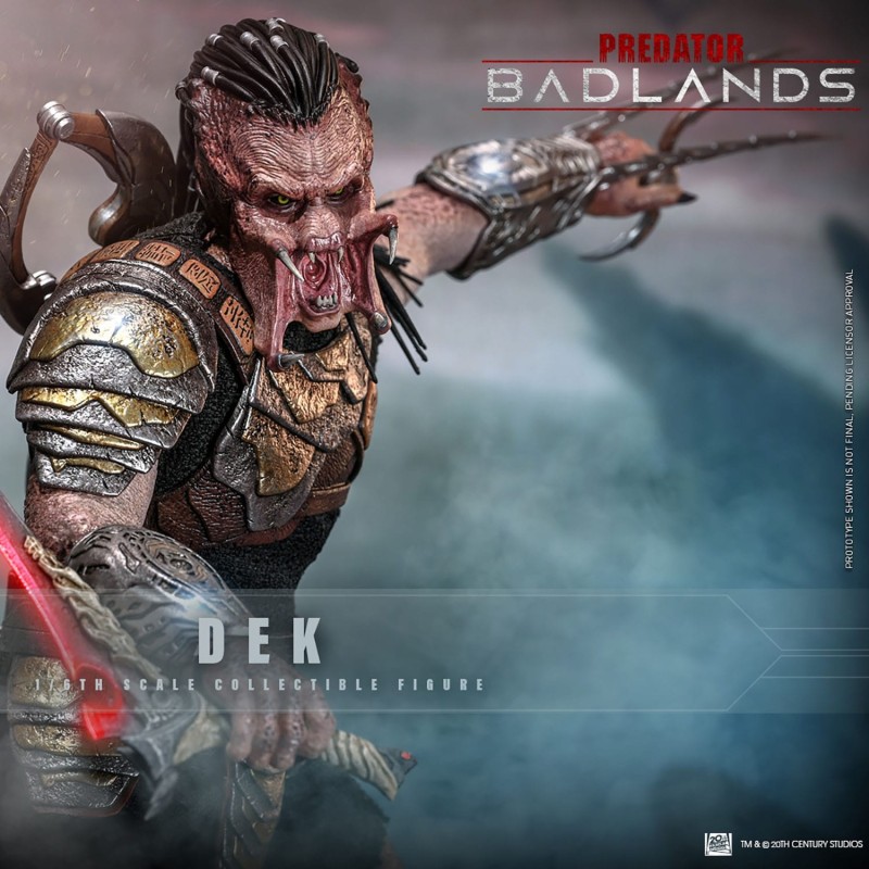 Dek - Predator: Badlands - 1/6 Scale Figur
