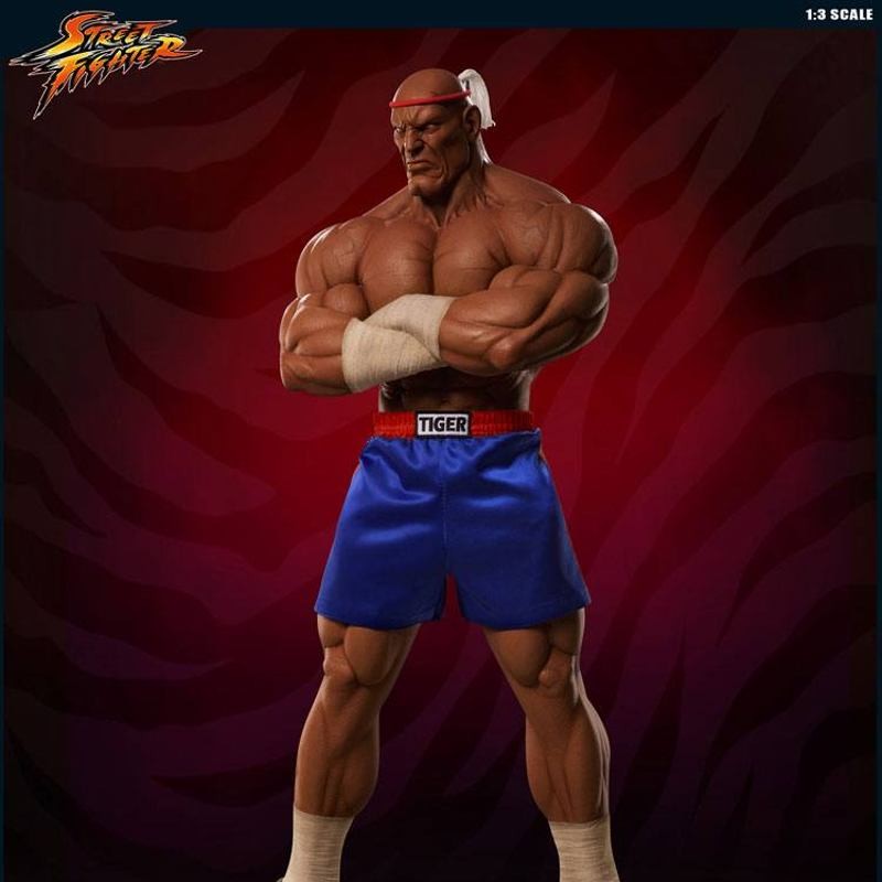 Sagat Victory Exclusive - Street Fighter - 1/3 Scale Statue