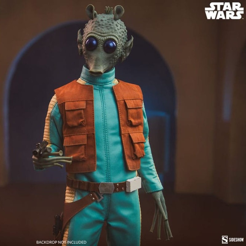 Greedo - Star Wars Scum & Villainy - 1/6 Scale Figur