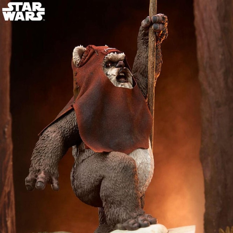 Wicket - Episode VI - Die Rückkehr der Jedi-Ritter - Premium Format Statue