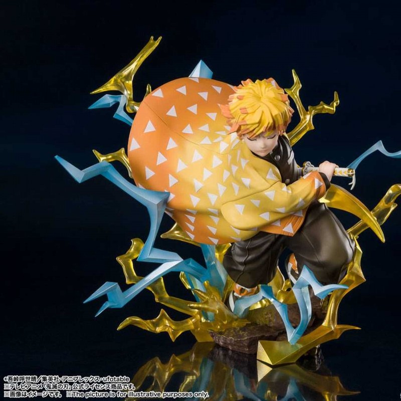 Zenitsu Agatsuma Thunderclap and Flash - Demon Slayer - FiguartsZERO PVC Statue
