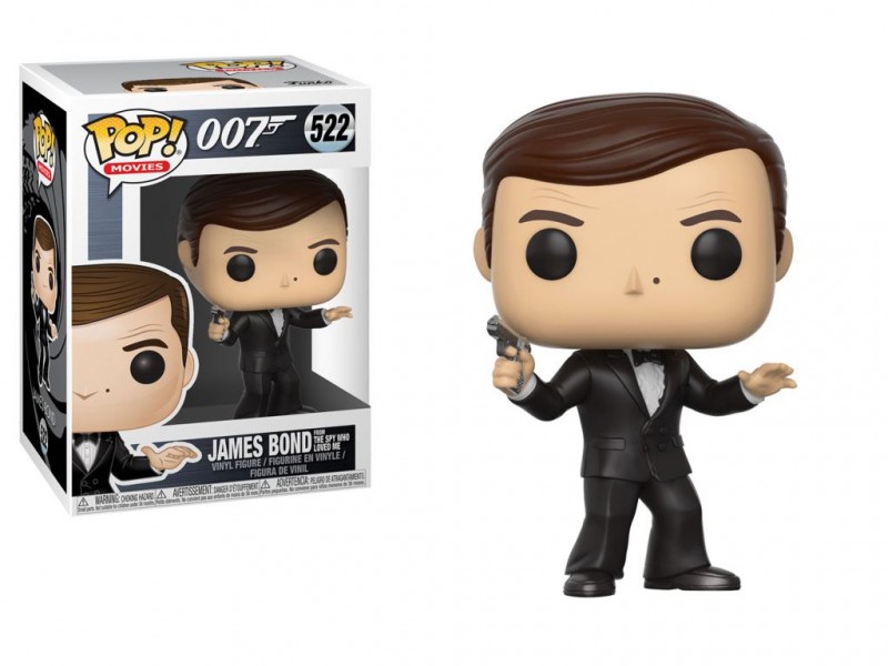 James Bond (Roger Moore) - James Bond - Movies POP! Vinyl Figur