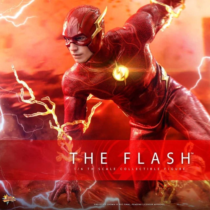 Flash - The Flash - 1/6 Scale Figur