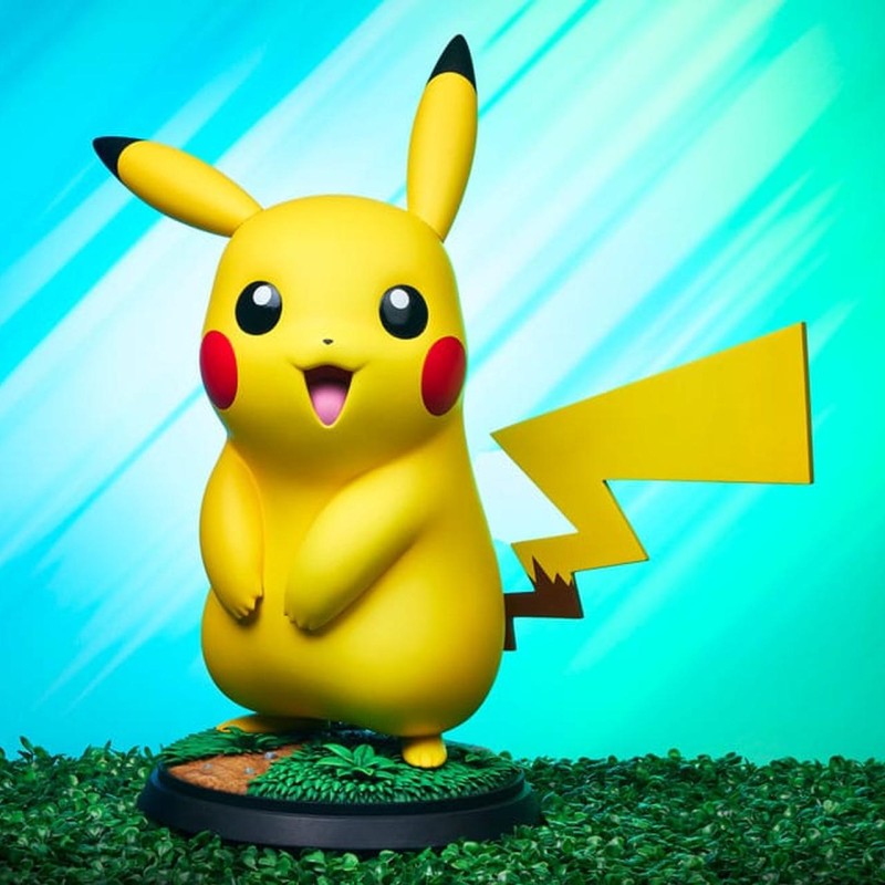 Pikachu - Pokémon - Life-Size Statue