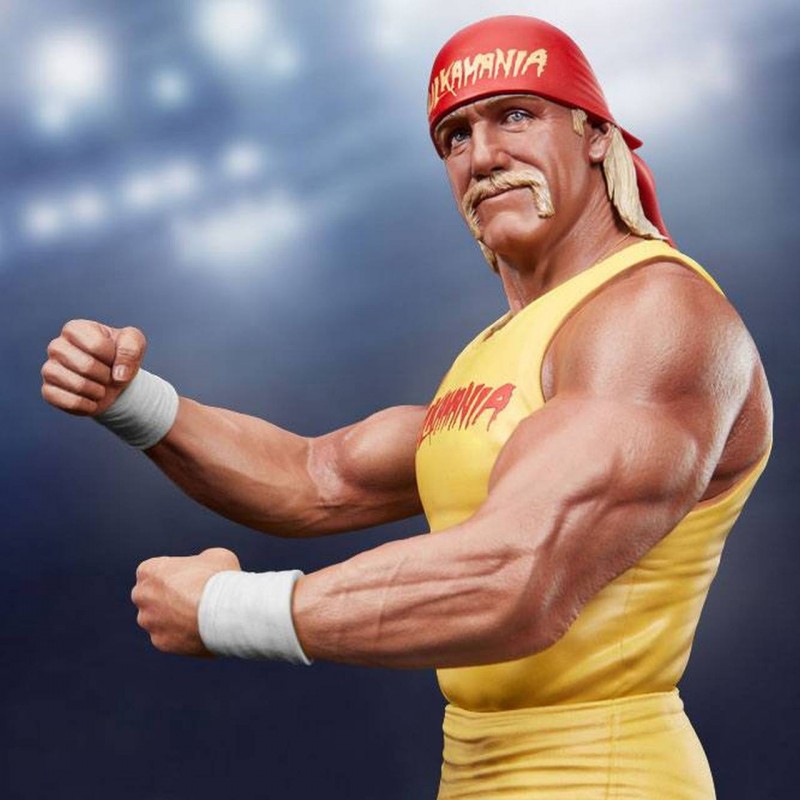 Hulk Hogan - WWE - 1/4 Scale Statue