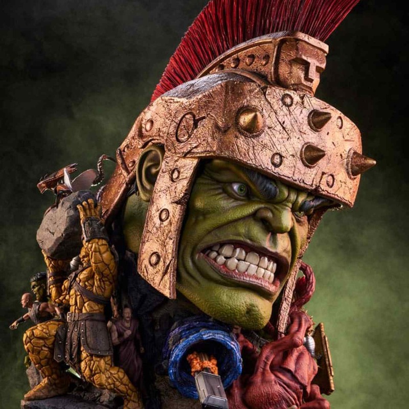 Planet Hulk - Marvel - Fine Art Bust