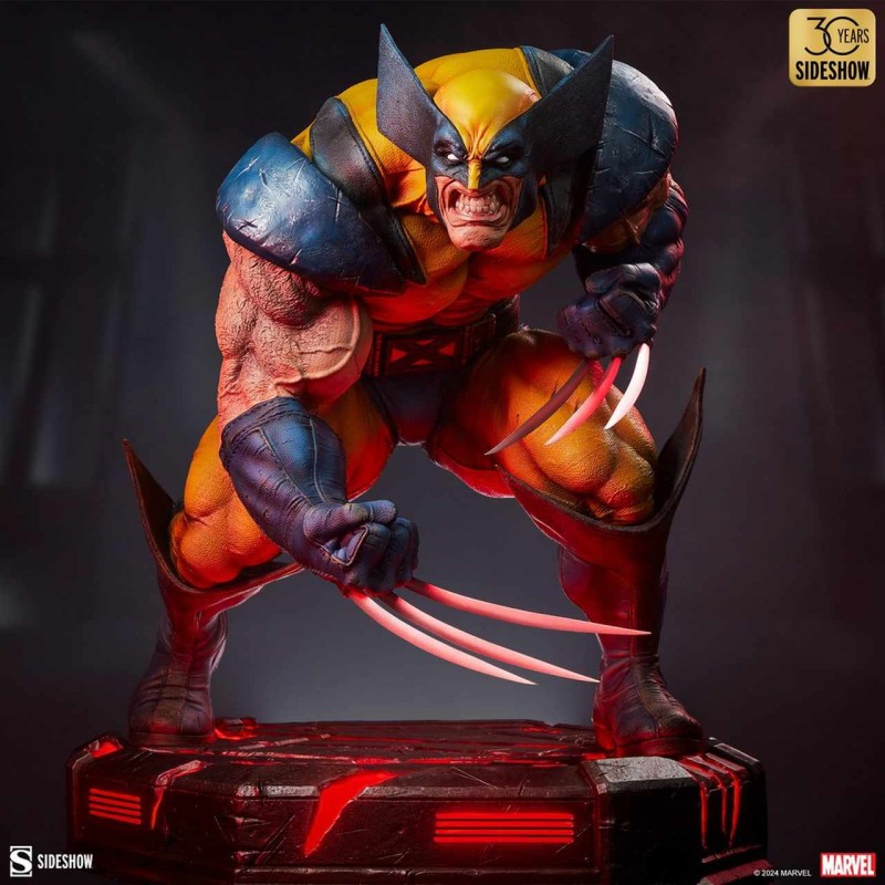 Wolverine Berserker Rage - Marvel Comics - Polystone Statue