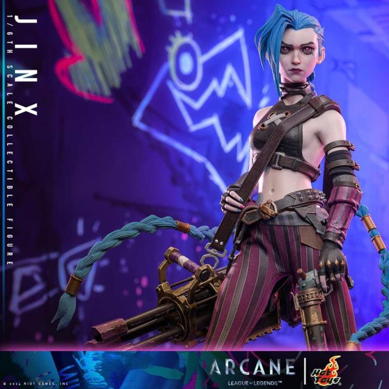 Jinx - Arcane - 1/6 Scale Figur