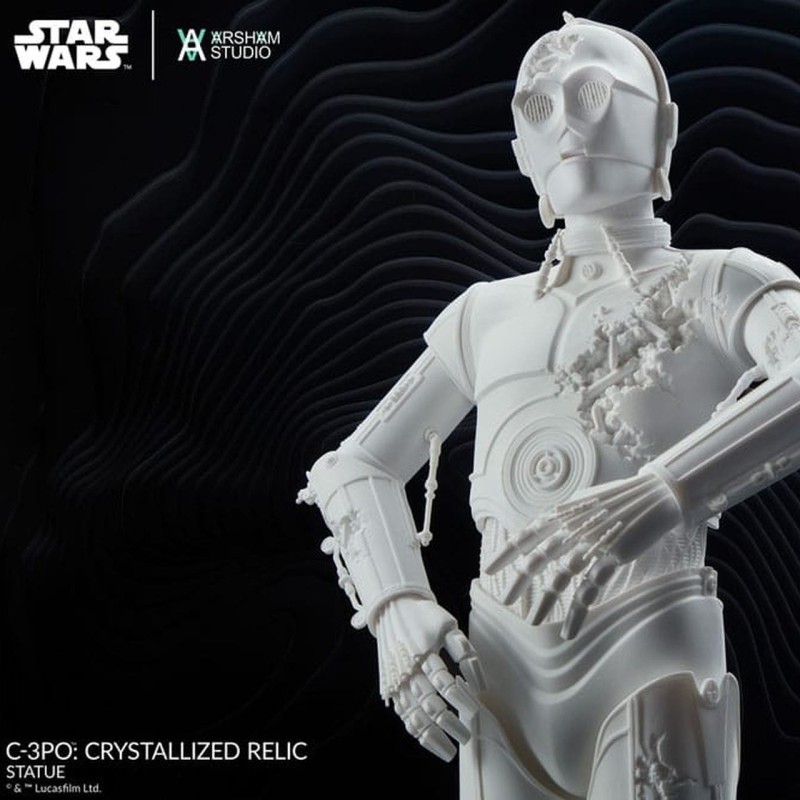 C-3PO: Crystallized Relic - Star Wars - Polystone Statue