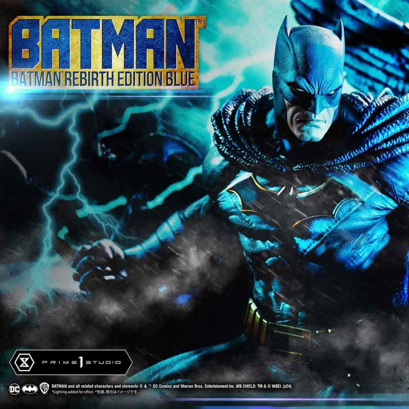 Batman Rebirth Edition Blue - DC Comics - 1/4 Scale Polystone Statue