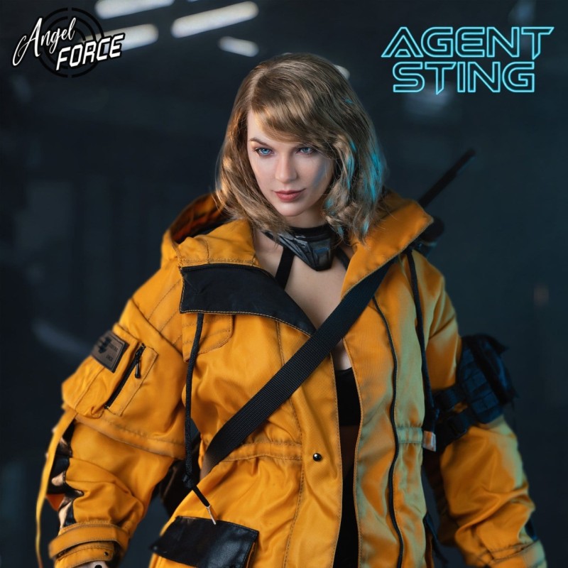 Agent Sting - Angel Force - 1/3 Scale Silikon Actionfigur