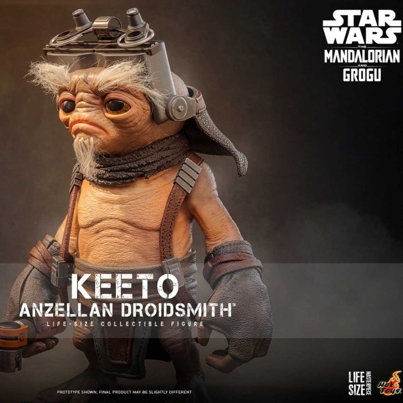 Keeto (Anzellan Droidsmith) - Star Wars - Life-Size Collectible Figur