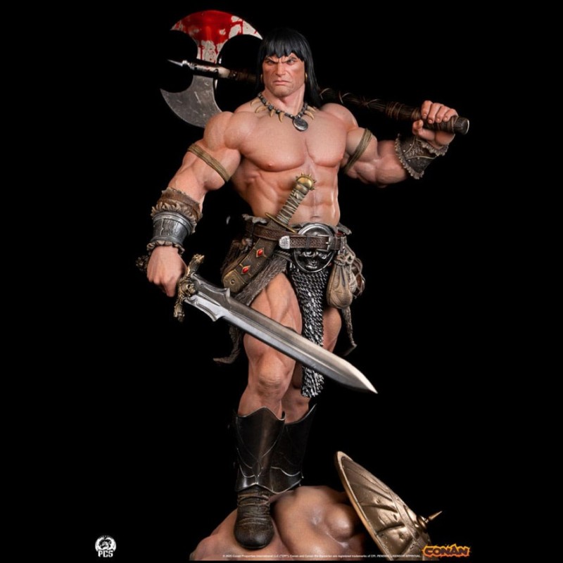 Conan - Conan der Barbar - 1/4 Scale Statue