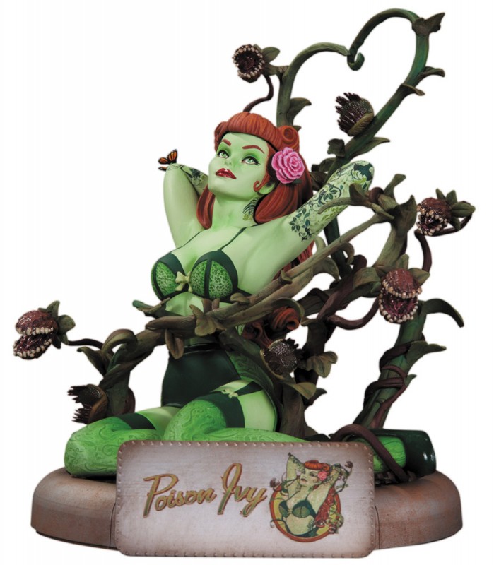 Poison Ivy - Bombshells Statue 18cm