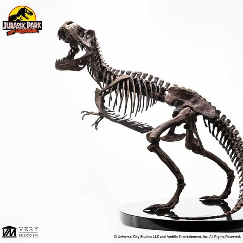 Rotunda T-Rex Skeleton Bronze - Jurassic Park - 1/8 Scale Statue