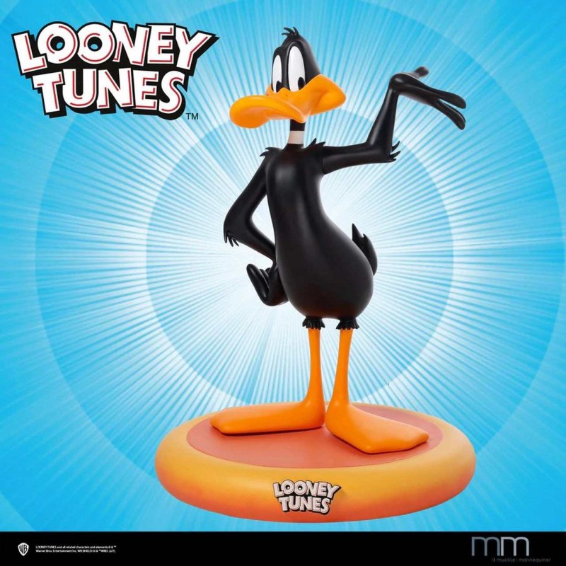 Daffy Duck - Loony Tunes - Life-Size Statue