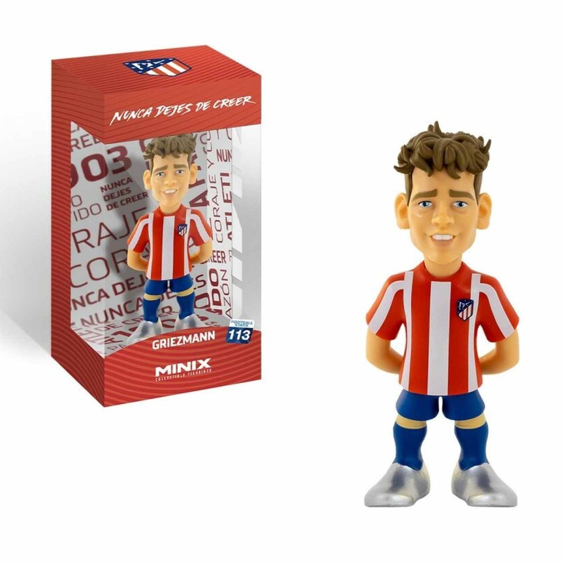 Griezmann - Atletico Madrid - PVC Figur 12cm
