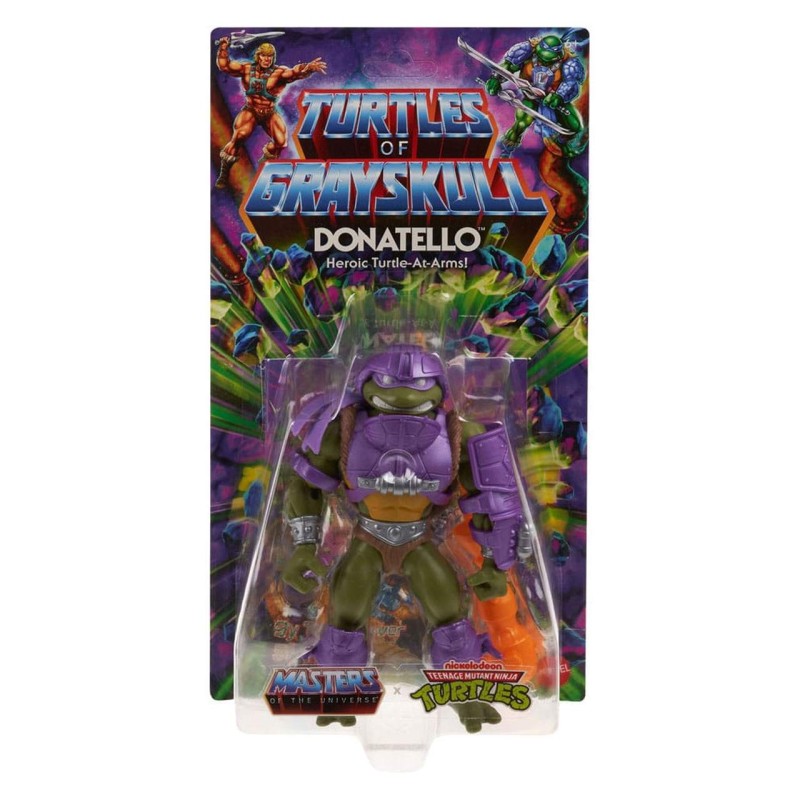 Donatello - Masters of the Universe Origins Turtles of Grayskull - Actionfigur