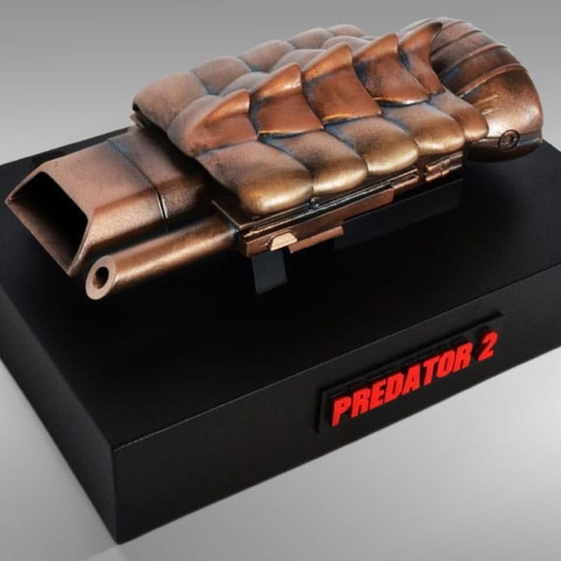 Plasmacaster - Predator 2 - Life-Size Replik