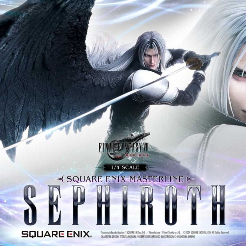 Sephiroth - Final Fantasy VII Rebirth - Masterline 1/4 Scale Statue