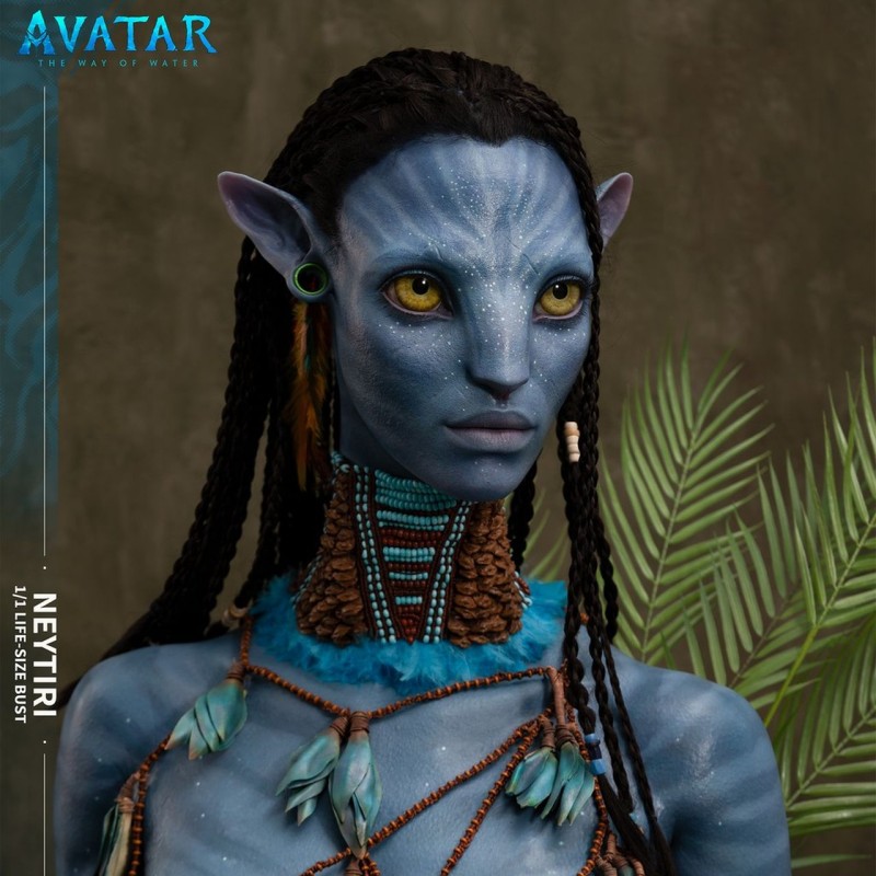 Neytiri (Premium Version) - Avatar: The Way of Water - Life-Size Büste