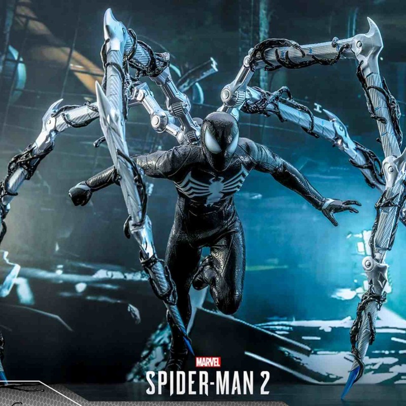 Peter Parker (Black Suit) - Marvel's Spider-Man 2 - 1/6 Scale Figur