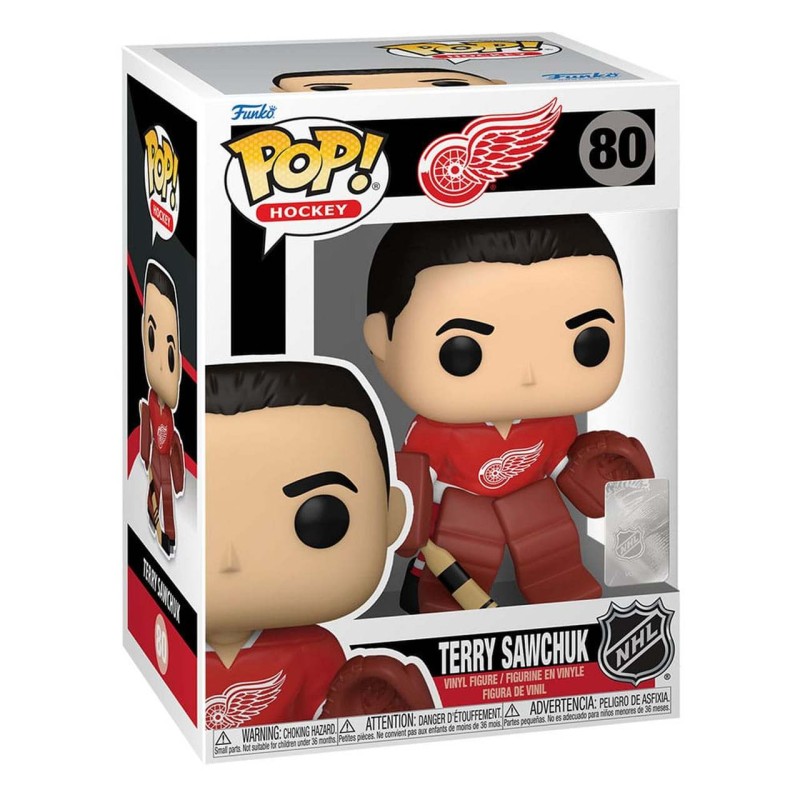 Terry Sawchuk - Detroit Red Wings - NHL Legends POP!