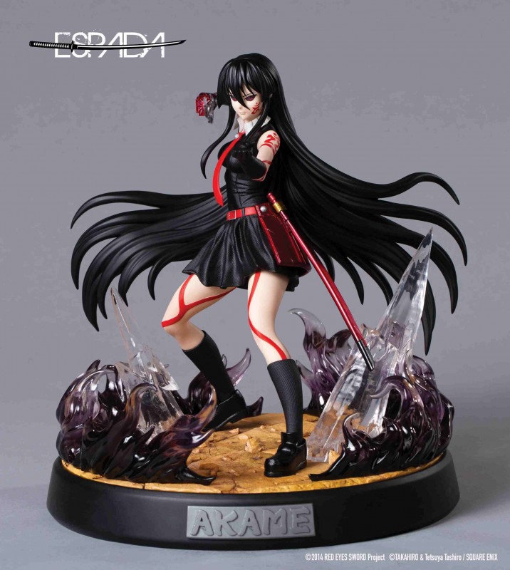 Akame - Akame ga Kill! - 1/6 Scale Statue | Piece Hunter - Swiss