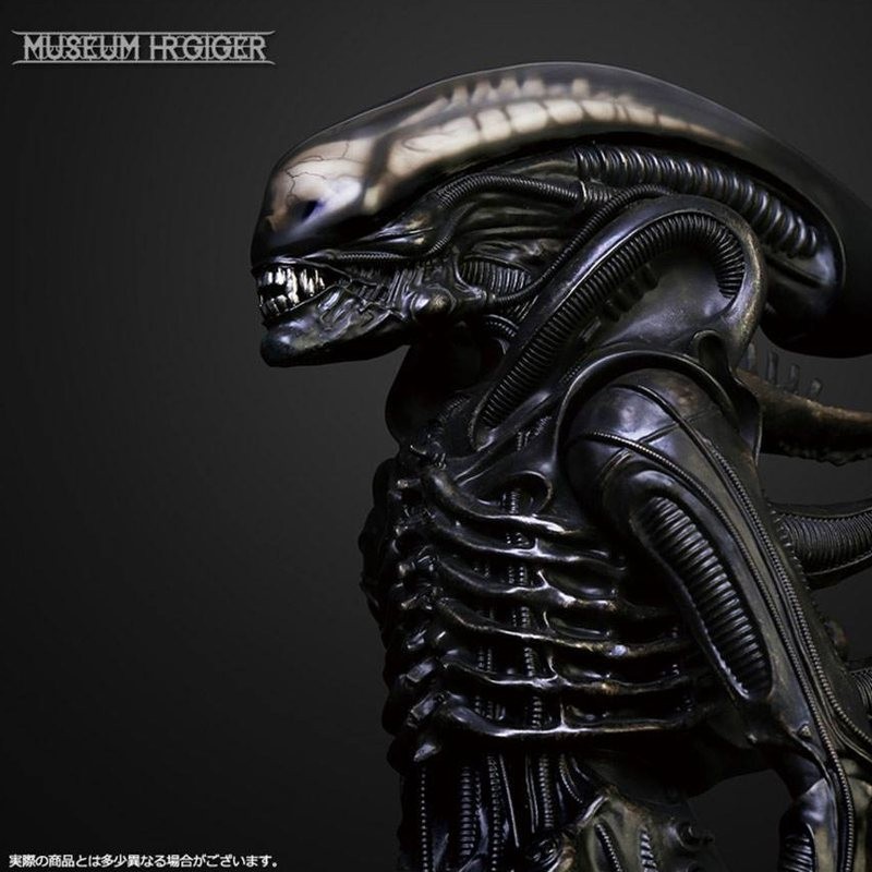 Gigers Alien - Alien - 1/3 Maquette