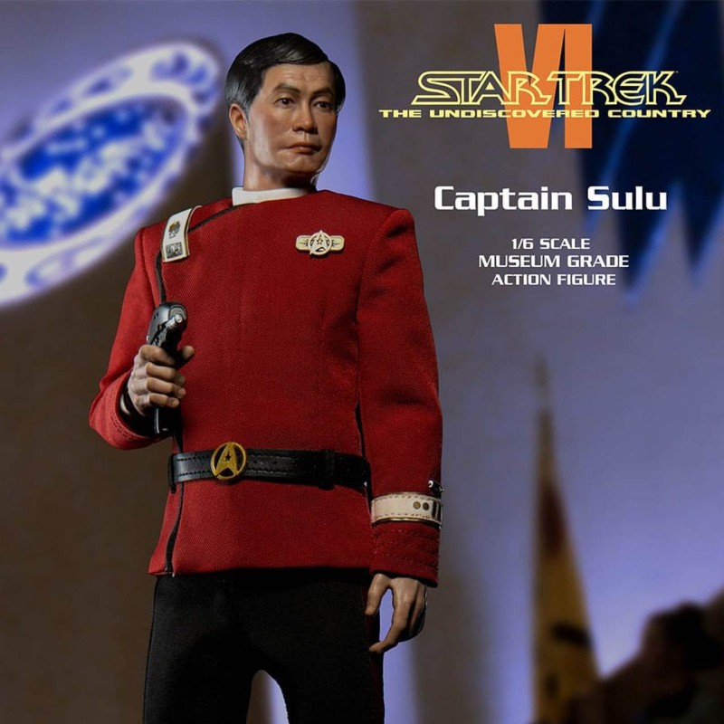 Captain Hikaru Sulu - Star Trek VI: Das unentdeckte Land - 1/6 Scale Figur