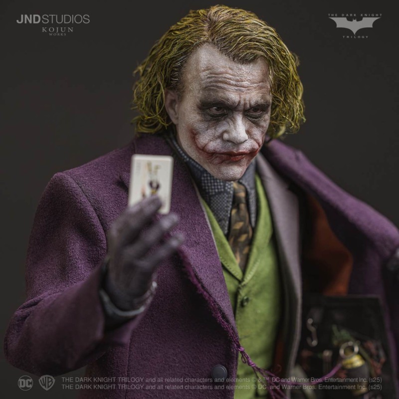 Joker (Typ A) - The Dark Knight - 1/6 Scale Figur by JND