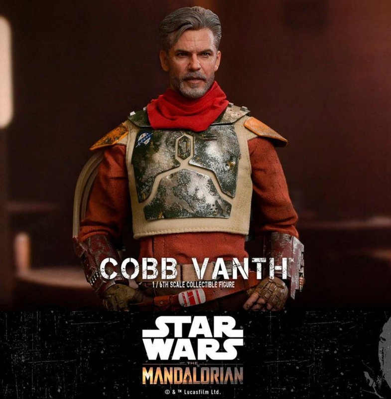 Cobb Vanth - Star Wars The Mandalorian - 1/6 Scale Figur