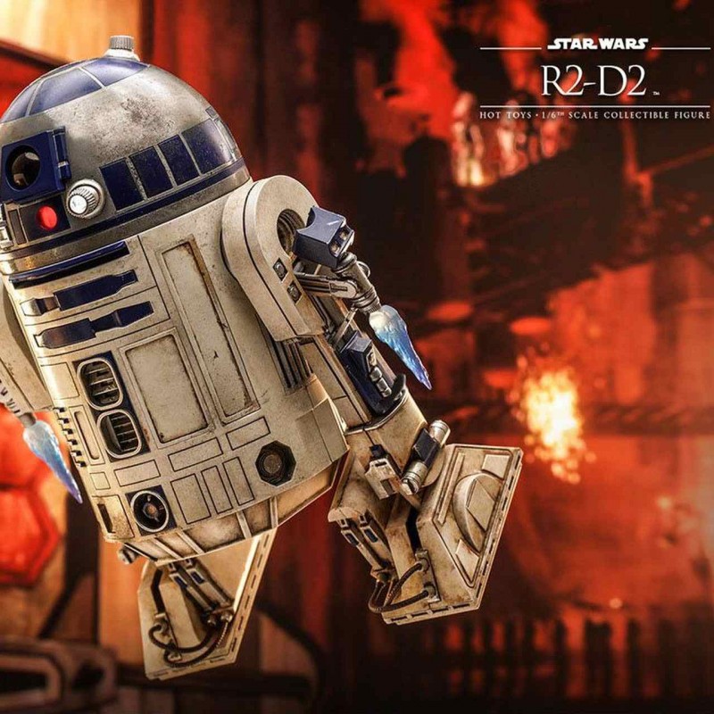 R2-D2 - Star Wars Episode II - 1/6 Scale Figur