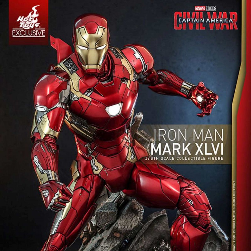 Iron Man Mark XLVI - Civil War - Diecast 1/6 Scale Figure
