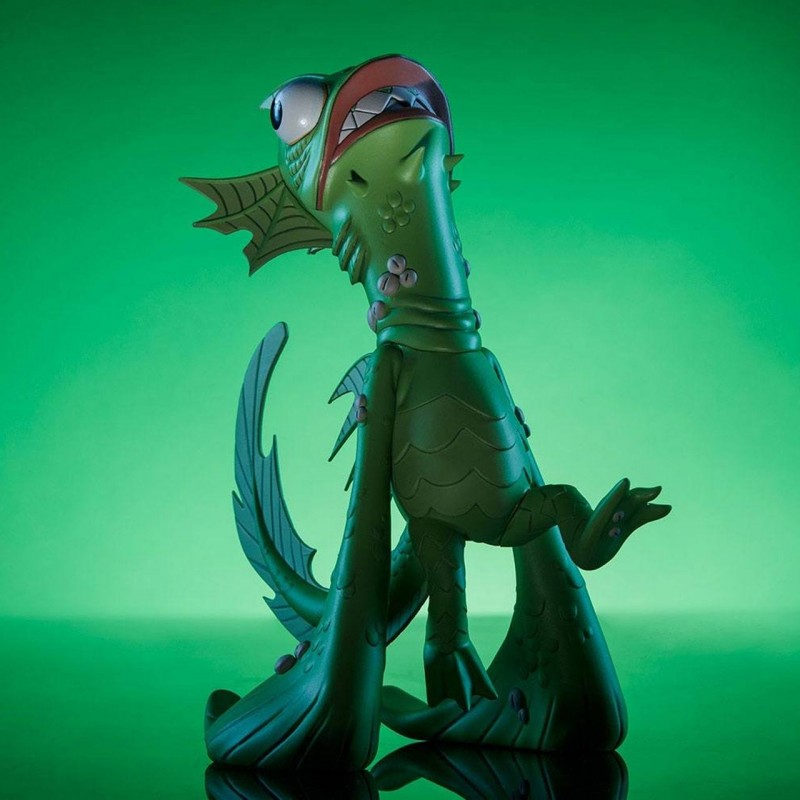 Fish Face - Unruly Monsters - PVC Statue