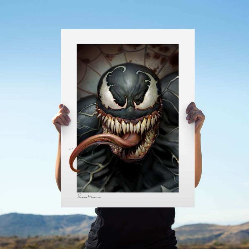 Venom - Marvel - Kunstdruck 46 x 61 cm