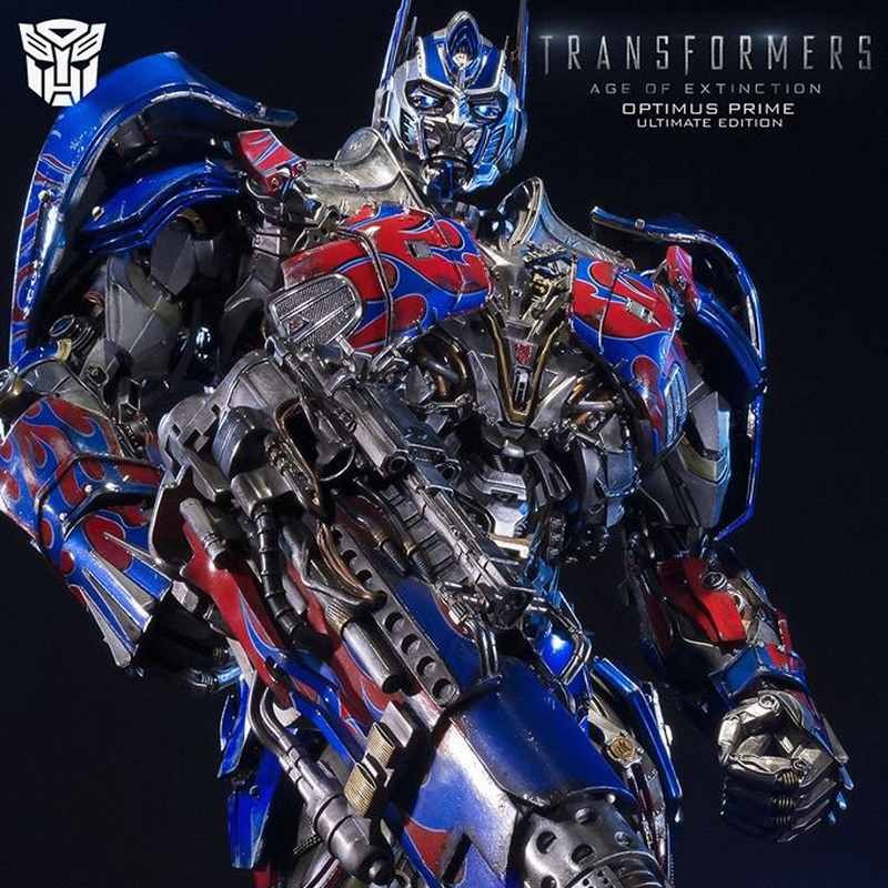 Optimus Prime Ultimate - Transformers - Polystone Statue