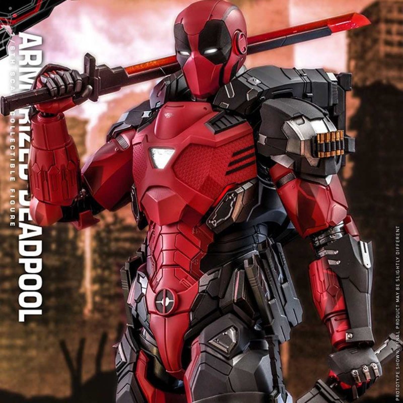 Armorized Deadpool - Marvel Comics - 1/6 Scale Action Figur