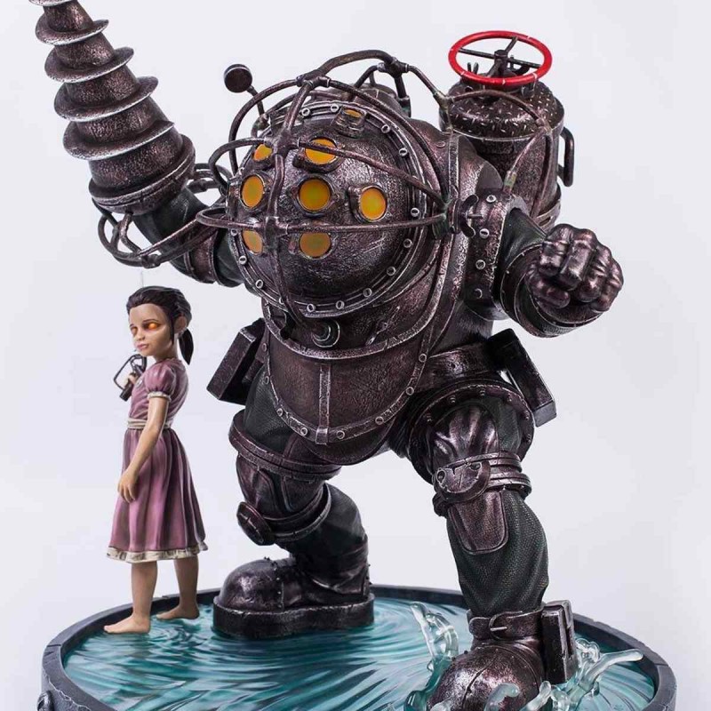 Big Daddy - Bouncer - BioShock Infinite - 1/4 Scale Statue