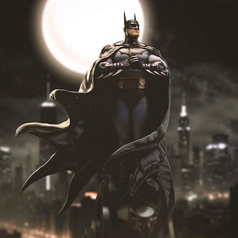 Batman Trinity - DC Comics - 1/10 Art Scale Statue