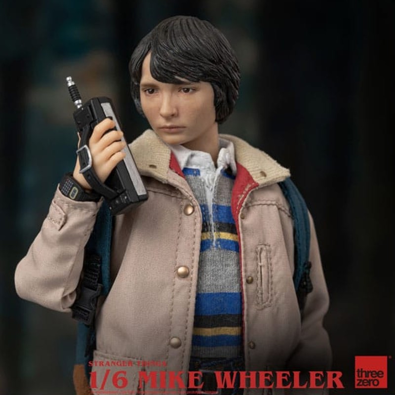 Mike Wheeler - Stranger Things - 1/6 Scale Figur