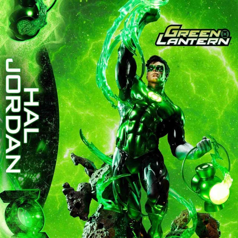 Hal Jordan - Green Lantern - 1/3 Scale Statue