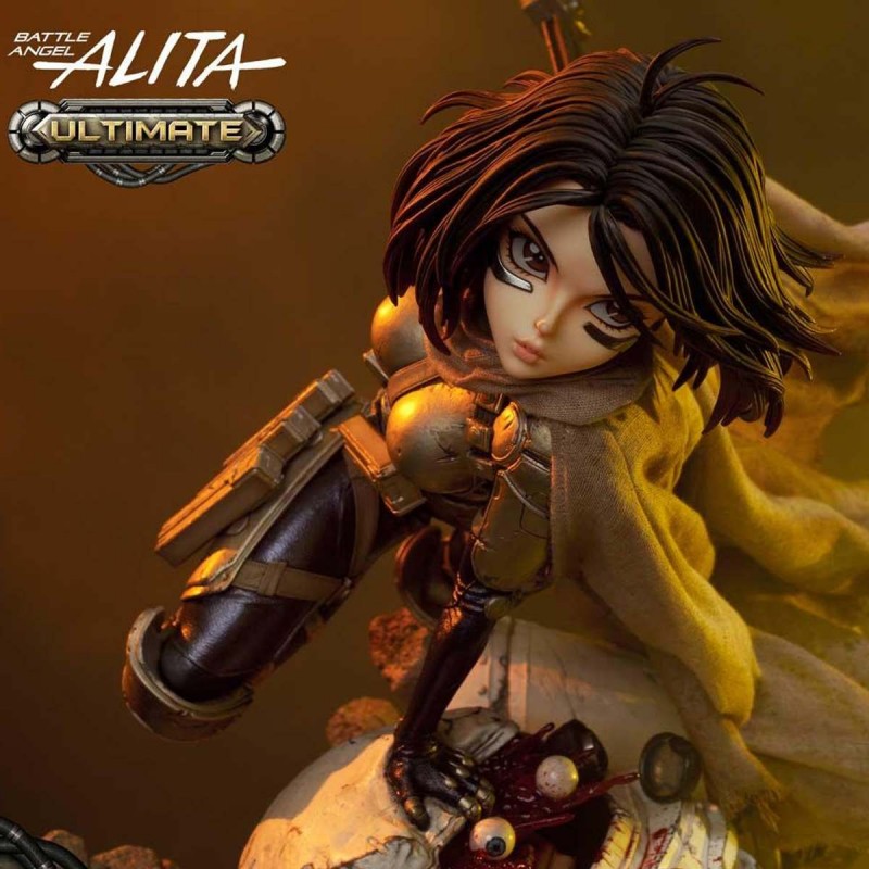 Alita "Gally" Ultimate Version - Alita: Battle Angel - 1/4 Scale Polystone Statue